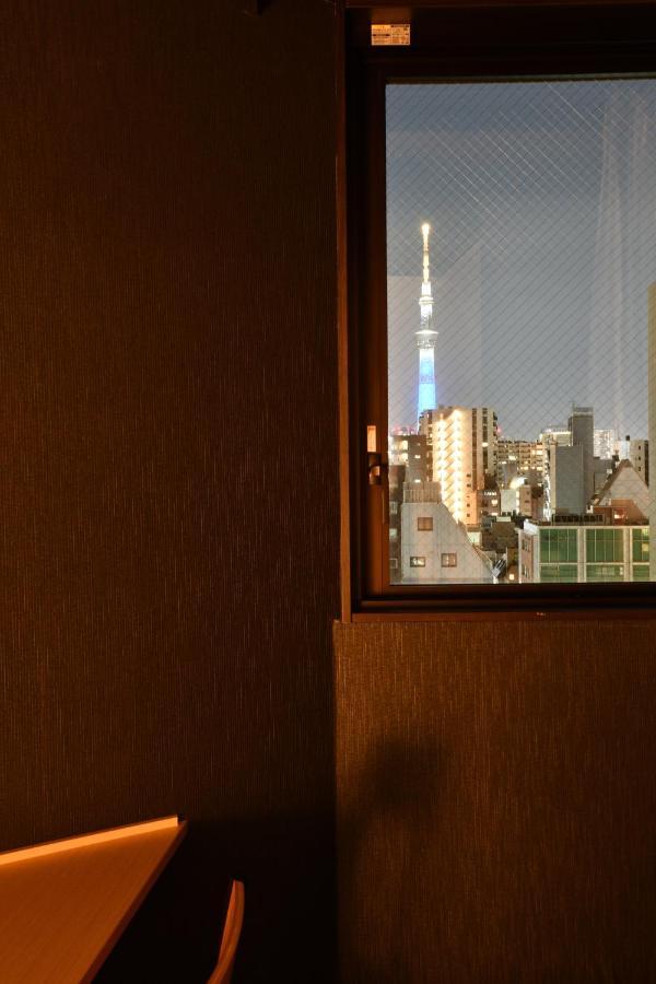 Fl Hotel Asakusa Tokyo Dış mekan fotoğraf