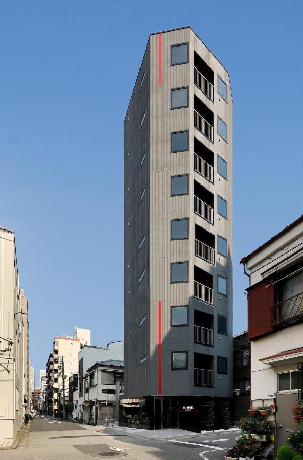 Fl Hotel Asakusa Tokyo Dış mekan fotoğraf