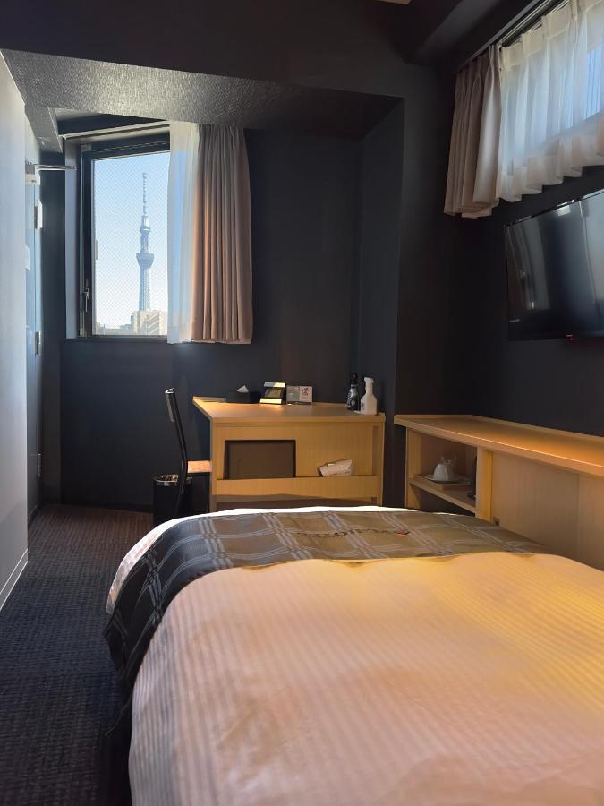 Fl Hotel Asakusa Tokyo Dış mekan fotoğraf