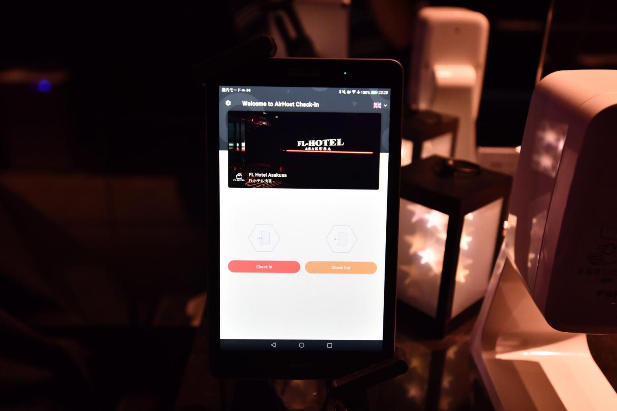 Fl Hotel Asakusa Tokyo Dış mekan fotoğraf