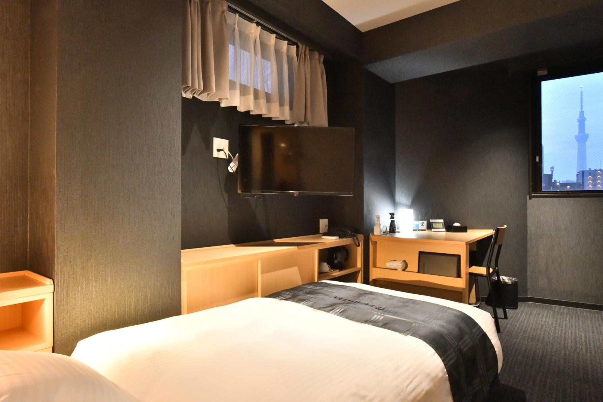 Fl Hotel Asakusa Tokyo Dış mekan fotoğraf
