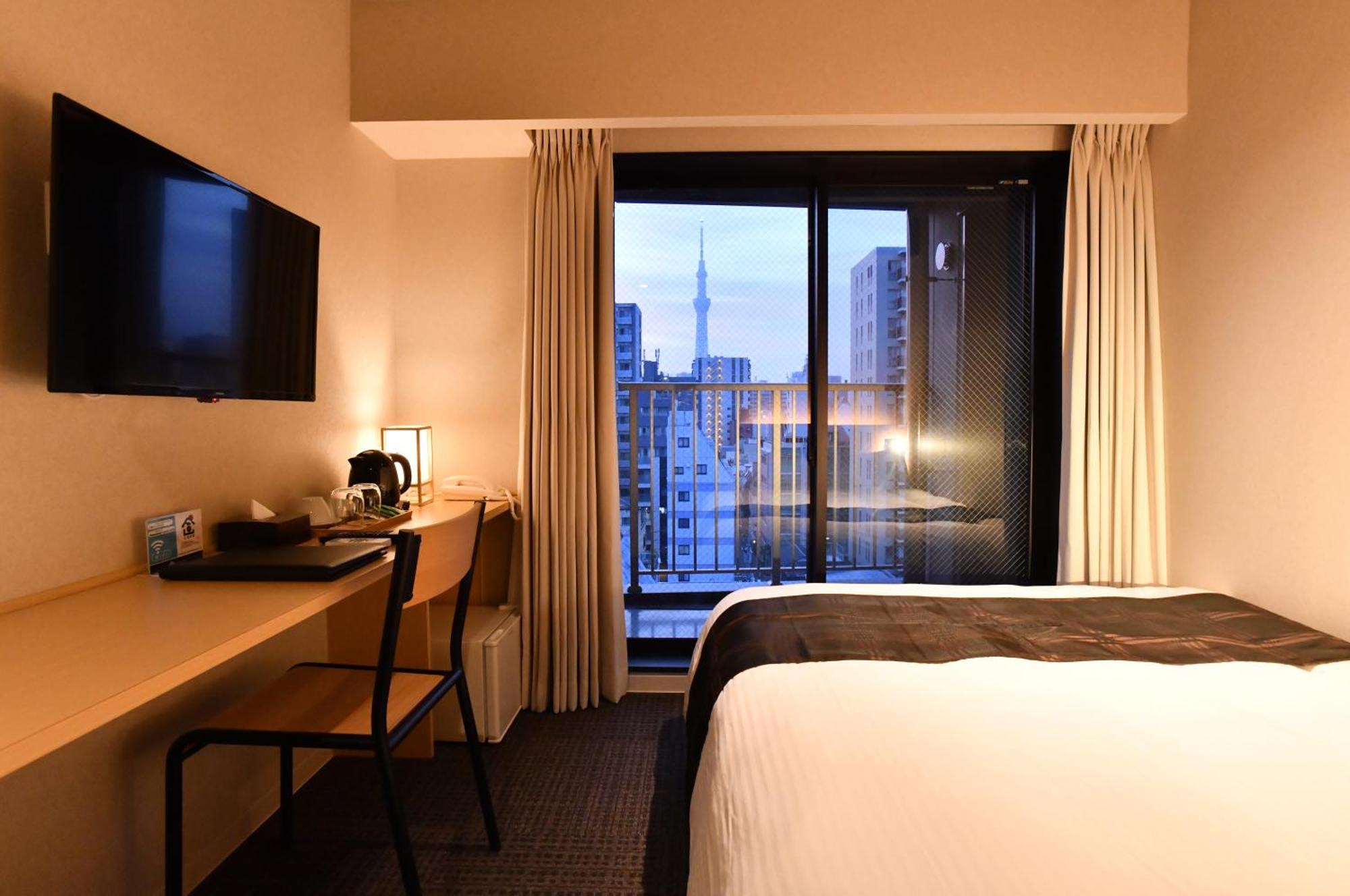 Fl Hotel Asakusa Tokyo Dış mekan fotoğraf